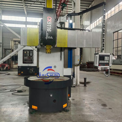 CK5116 CNC 토노 파라 메탈 수직 CNC 턴 절단 턴 머신
