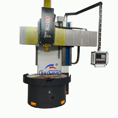 CK5116 CNC 토노 파라 메탈 수직 CNC 턴 절단 턴 머신