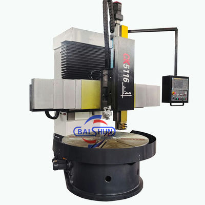 GSK 수직 턴 CK5116 Torno CNC 수직 금속 턴 머신