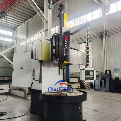 CNC 수직 회전 턴 머신 CK5116 VTL 턴 머신 도구