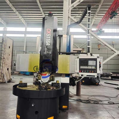 CNC 수직 회전 턴 머신 CK5116 자동 수직 턴 머신