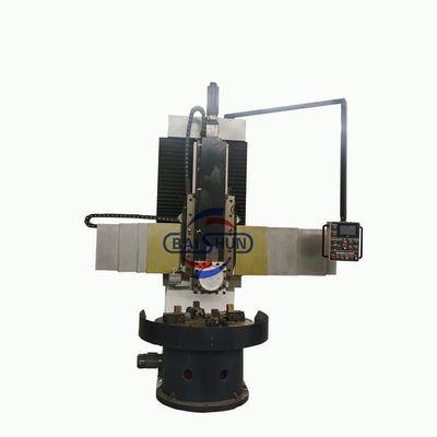 CK5112 CNC 단일 컬럼 수직 턴 머신 수직 프레싱 머신