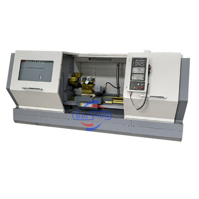 수평 CNC 턴 머신 평면 침대 CK6150 금속용 벤치 턴