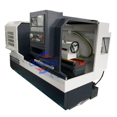 CNC 벤치 라트레 합금 휠 CAK6140 CNC 라트레 수평 금속 회전