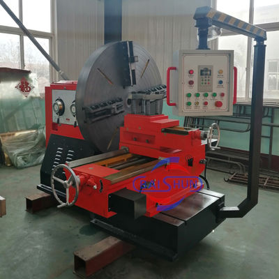 PLC 제어 바닥 타입 C6020 금속 회전면 턴 머신