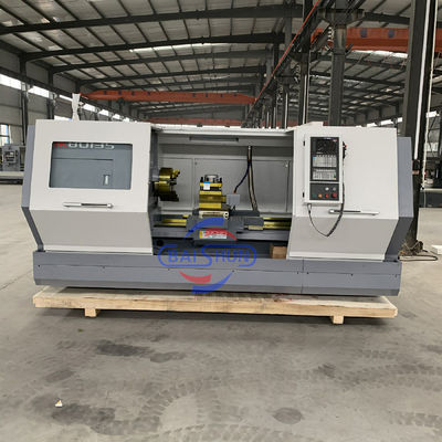 CE 인증 자동 중밀도 수평 CNC 평면床 lathes 기계