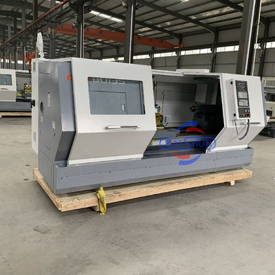 수평 선반 금속 경사 침대 평면 침대 정밀 CNC 선반 기계