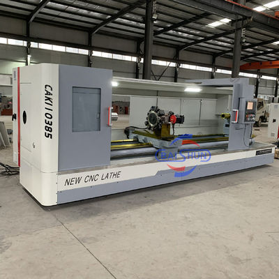 평면 침대 턴 고 정밀 수평 CNC 턴 기계 턴