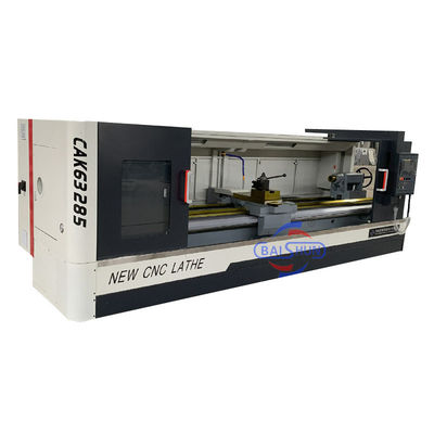 150mm 꼬리 주식 센터 여행 중량 가공 용량 평면 CNC 턴 머신