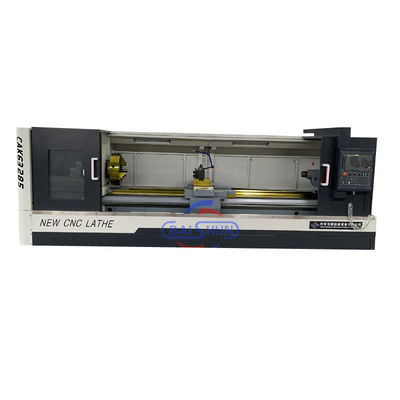 안정성 CK6150 자동 평면 침대 토노 금속 CNC 톱니 기계