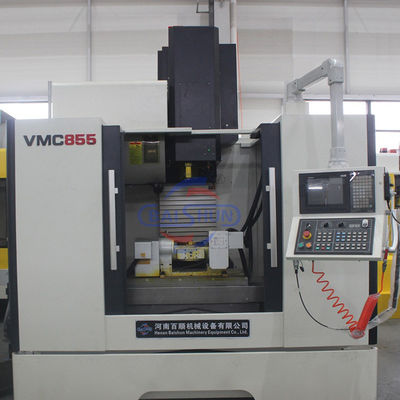 VMC850 3축 브리지 타입 토노 라트나 Cnc 수직 프레싱 머신 센터