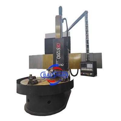 보편적인 턴링 턴트 중량 CNC 단일 컬럼 수직 타워 턴트