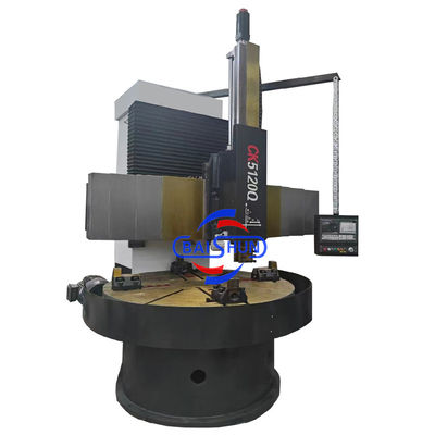 CK5116 VTL 머신 토노 단일 컬럼 CNC 수직 턴 턴