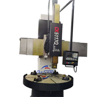 자동 CK5117 CNC 수직 타워 턴 머신 금속 회전 턴 머신