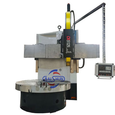CK5125 VTL 수직 CNC 턴 토너 수직 타레 턴 머신