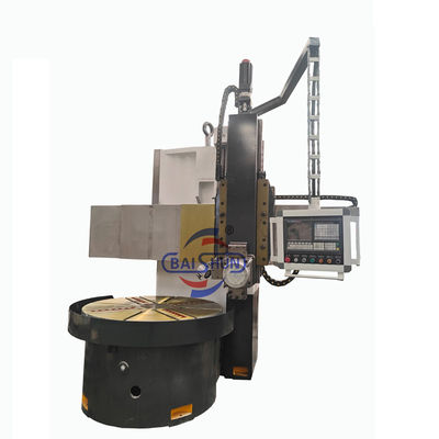 CK5116 2 축 수직형 고정도 CNC 턴 머신 VTL