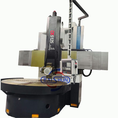 CK5126 초고속 수직 CNC 톱니 회전 톱니 깎기 기계