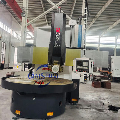 정밀 Cnc 수직 턴 머신 중량 Cnc 수직 턴 머신