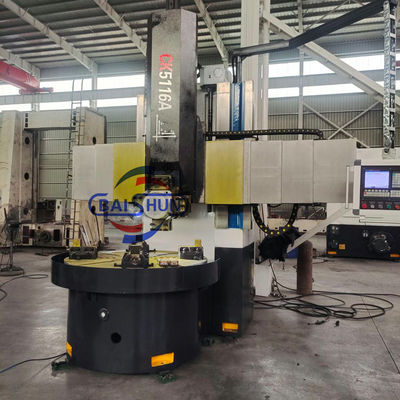 수직 턴 머신 Cnc 라트 큰 스핀들 뚫기 Cnc 라트 머신 금속