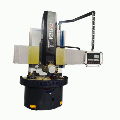 중량 고속 2 축 CNC 프레싱 금속 가공 CNC 라트
