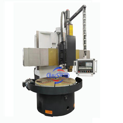 Ck5112 머시닝 센터 Cnc 수직 선반 수직 가공 높은 생산성