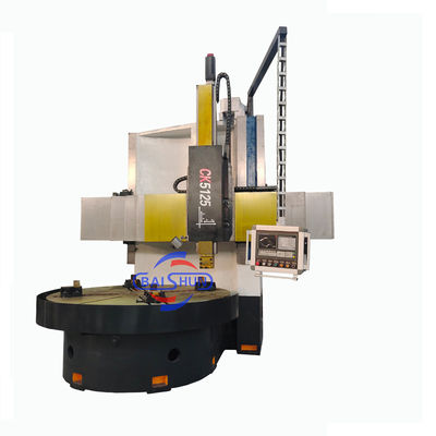 CK5125 고효율 Cnc 톱니 단 기둥 수직 톱니 VTL