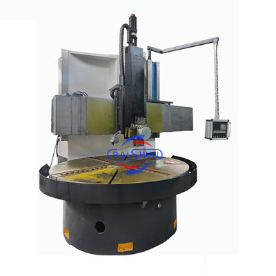 Fanuc 제어 CK5125 VTL 금속 작업 부품을 돌리기 위한 수직 톱니 기계