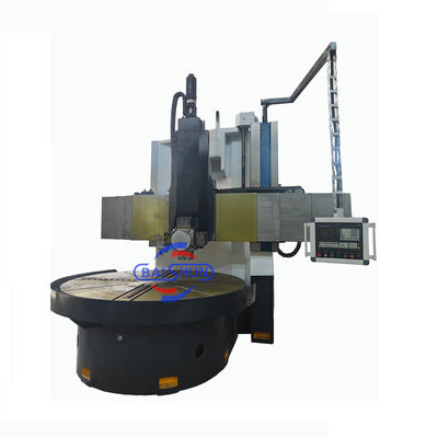 중량 Cnc CK5125 단일 컬럼 수직 톱니 기계 Cnc Vtl 기계