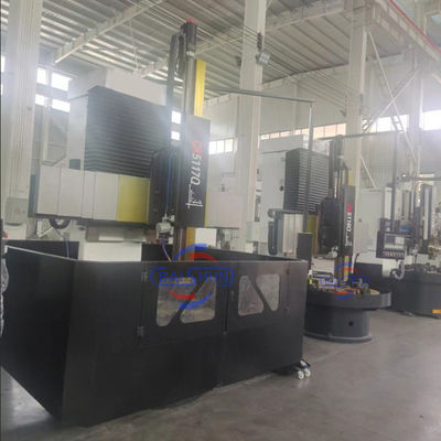 CK5117 VTL 금속 단일 컬럼 CNC 수직 턴 센터 턴 머신