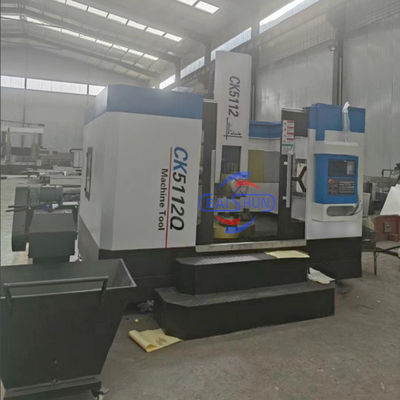 고 정밀 수직 CNC 턴 토노 VTL 금속 작업 턴 머신