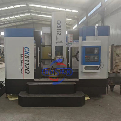 Cnc 수직 톱니 기계 Torno CK5112 Cnc 톱니 기계 도구 수직