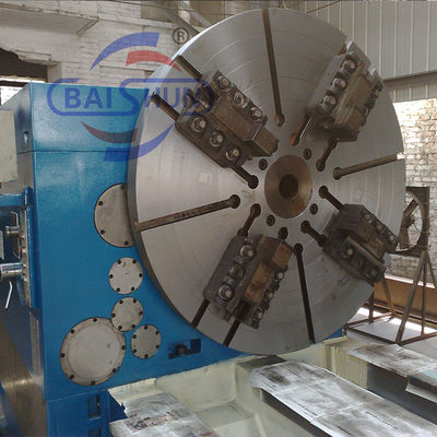 1400x12000mm 용량과 6T 12m 로딩을 갖춘 대형 중장비 CNC 선반