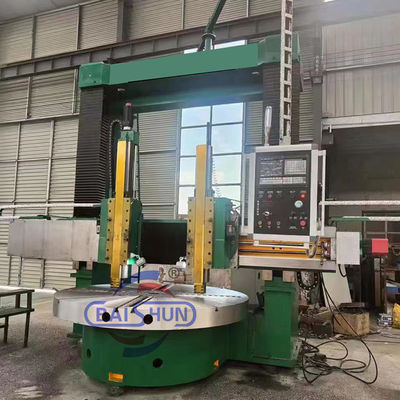 CK5225/5231/5240Q/5240 CNC 수직 턴 머신에서 높은 용량과 정확성