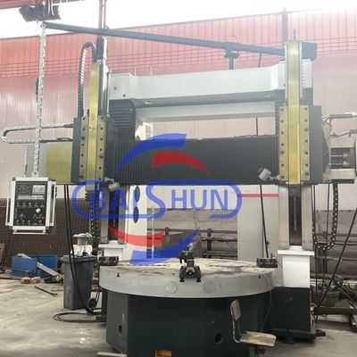 통합 기계 CNC 턴 다기능 수직 턴 라이브 도구와 함께 이중 컬럼 중량