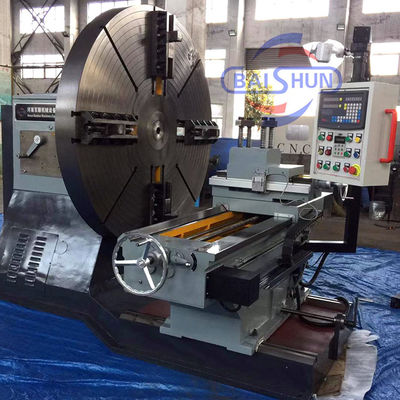 1600Mm 회전 지름 수평 CNC 회전 톱니