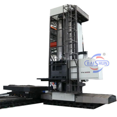 새로운 특수 범용 밀링 머신 수평 Cnc 보링 머신 Fanuc 시스템