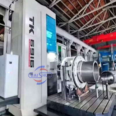 새로운 상태 Cnc 바닥 종류 밀링 및 굴착 기계 10000kg-40000kg 부하
