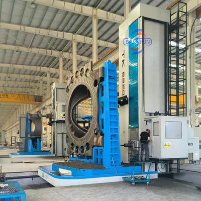 수직 보편적인 굴착 및 프레싱 기계 Cnc 유형 1200r/min