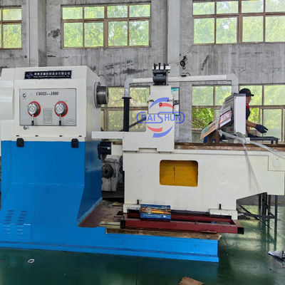 전문 수평 통상 플랜지 얼굴 디스크 플레이트를 돌리는 lathe 기계