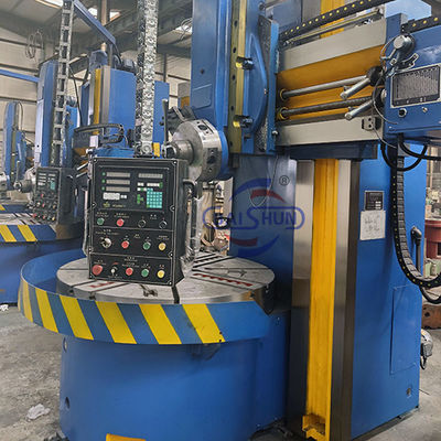 플랜지 및 베어링 가공용 수직 터렛 선반 1600mm 터닝 VTL