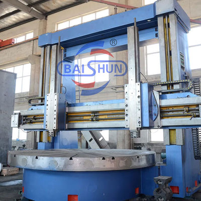 쌍둥이 스핀드 CNC 수직 톱니 기계 3500mm 최대 회전 길이와 30kW 스핀드 모터 파워 밸브 몸체와 펌프 부품