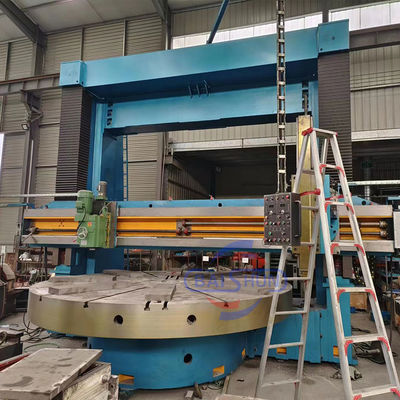 자동 공구 교환기 큰 여행 수직 선반 3 축선을 가진 CNC 수직 선반 기계