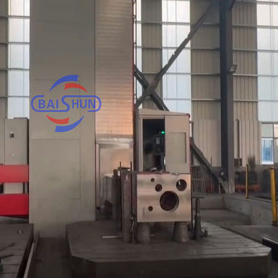 TK6920 ISO50 스핀델을 가진 수평 CNC 도어 및 프레싱 기계