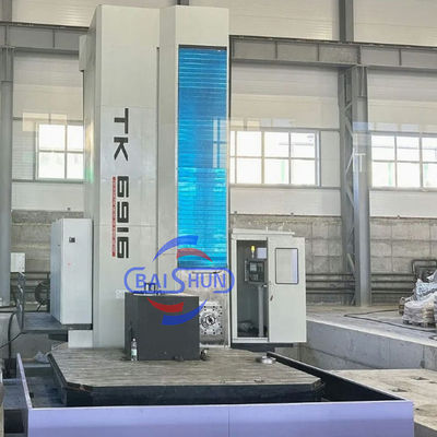 TK6920 CNC 수평 보링 밀링 머신 200mm 스핀들
