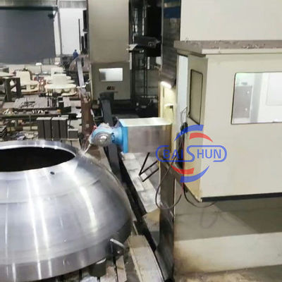 전문 CNC 바닥 타입 굴착 및 굴착 머리와 함께 굴착 기계
