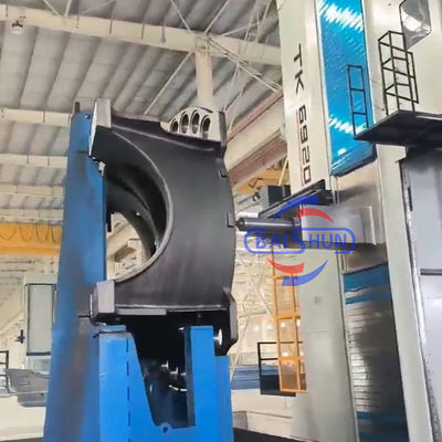 Fanuc 컨트롤러와 함께 고속 큰 CNC 수평 굴착 프레싱 머신