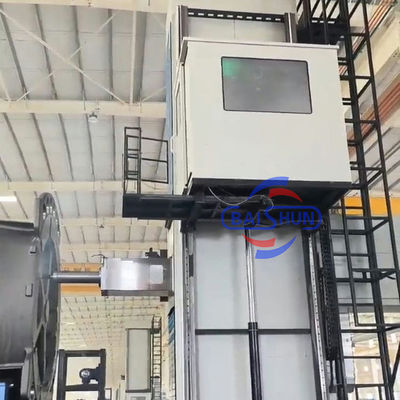 고 정밀 프레싱 톱니 수평 CNC 바닥 타입 굴착 밀