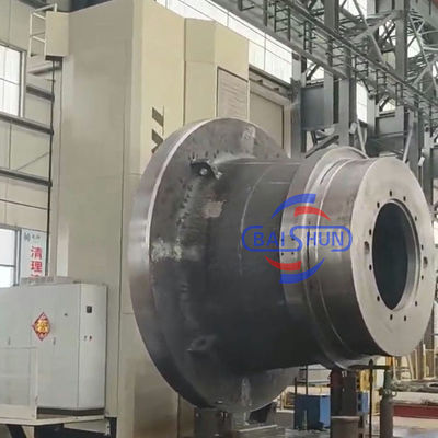 직각 밀링 헤드와 함께 중량 TK6920 CNC 수평 굴착 밀링 머신