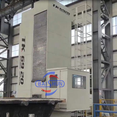 높은 효율성 공급자 큰 회전 큰 여행 수평 CNC boring mills 바닥 유형