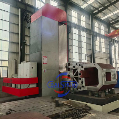 깊은 구멍 뚫기 CNC 회전 테이블 시멘스 시스템과 수평 바닥 유형 boring mills